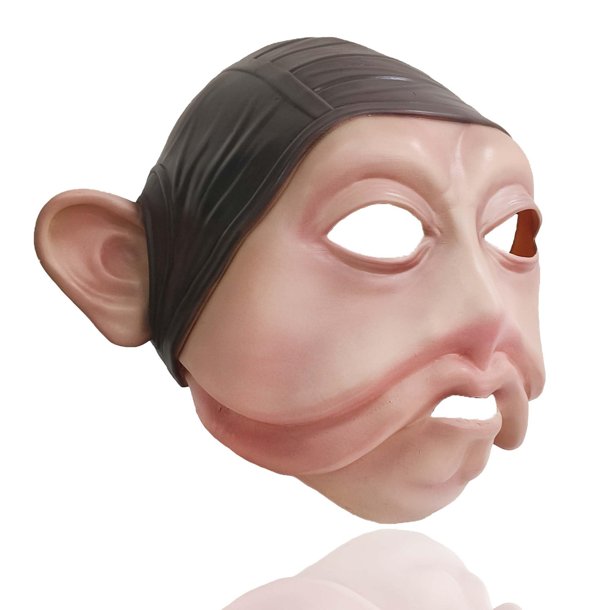 Latex Alien Mask Realistic - Nien Nunb Latex Mask Realistic Full
