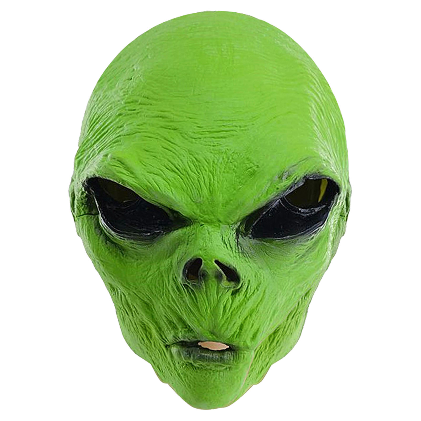 Latex Alien Mask Realistic - Professional Grade Alien Mask Set with