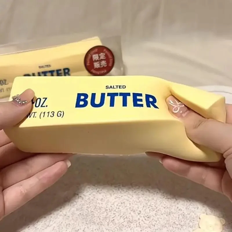 Prank Toys - 1pcs Slow Rising Squishy Butter Stick