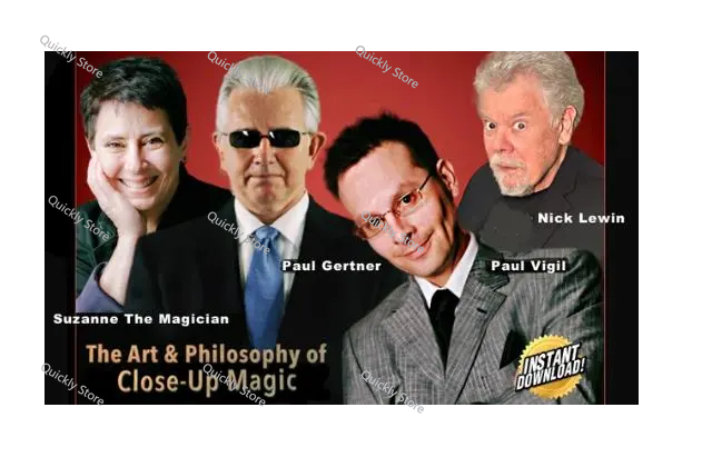 Magic Tricks - Nick Lewin Paul Gertner Paul Vigil