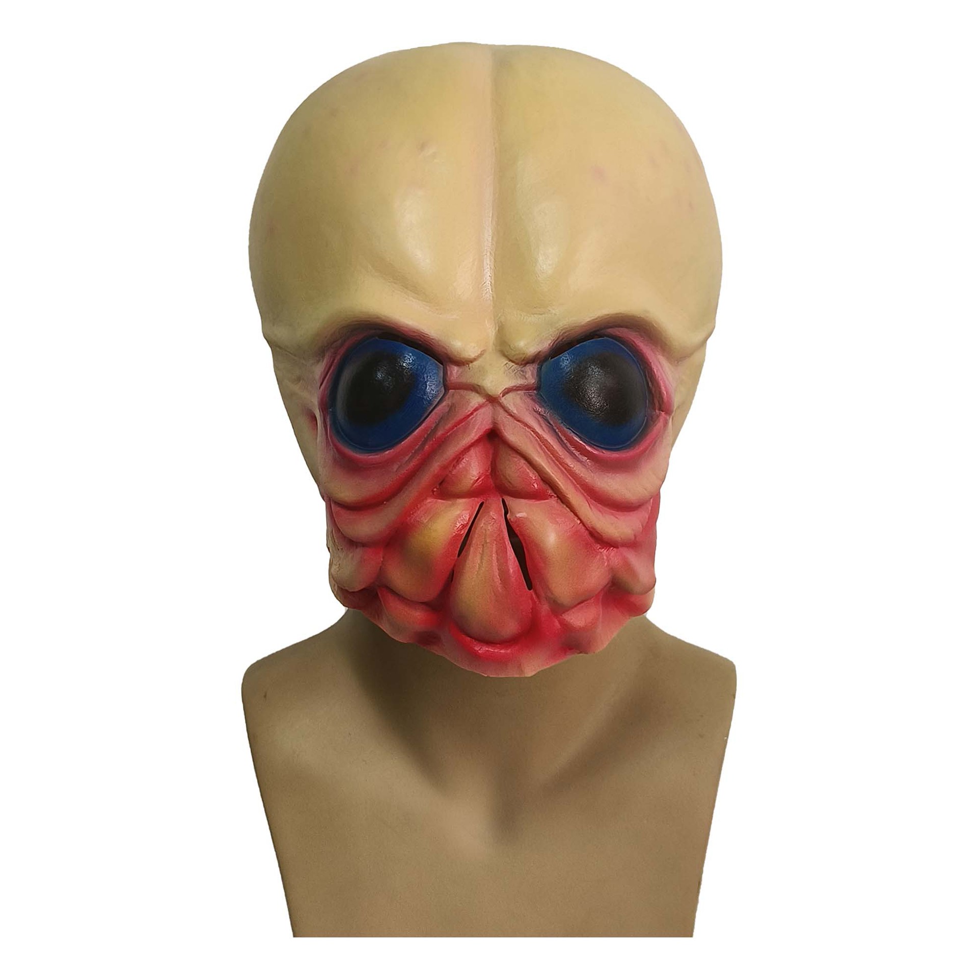 Latex Alien Mask Realistic - Alien Mask, Scary Latex Realistic Alien