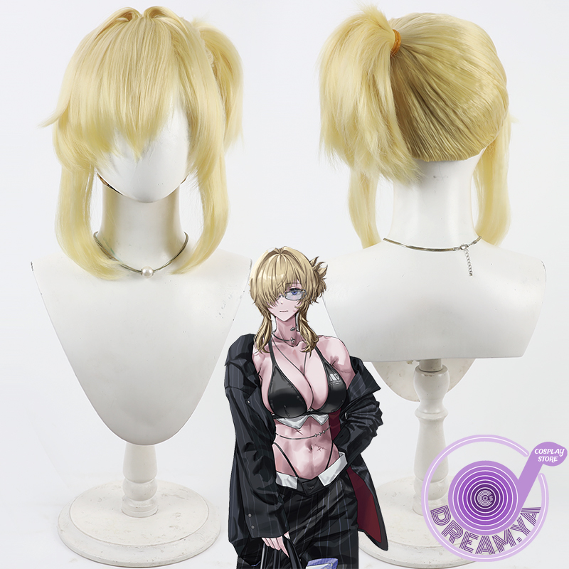Grave Cosplay Wig Nikke Goddes - Anime Cosplay Wig Heat Resistant review and price