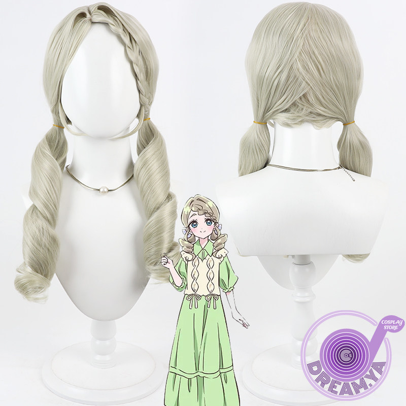 Kurusu Eriza Cosplay Wig Light - Anime Cosplay Wig Heat Resistant review and price