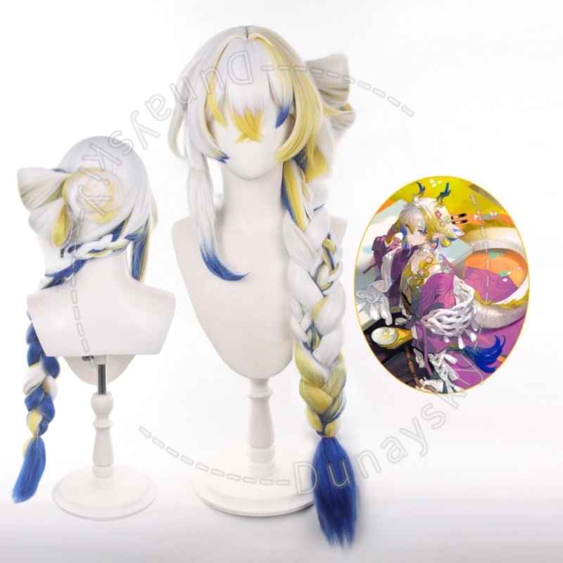 Arknights Shu Lunar New Year L - Anime Cosplay Wig Heat Resistant review and price