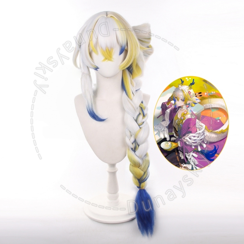 Arknights Shu Lunar New Year L - Anime Cosplay Wig Heat Resistant review and price