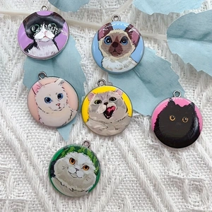 10pcs cartoon animal cat ename - Party Supplies review and price