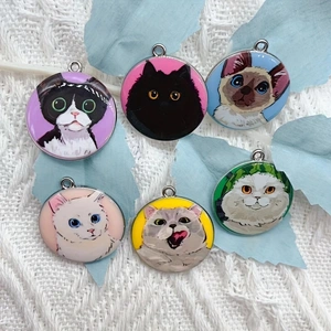 10pcs cartoon animal cat ename - Party Supplies review and price