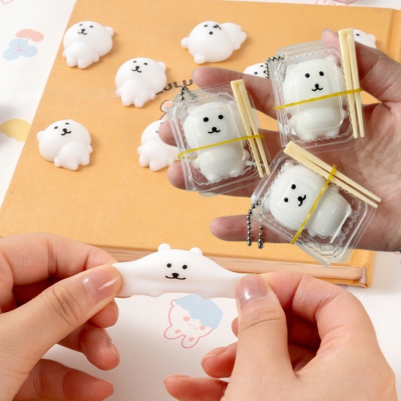 Lunch Box Squishy JOKE Bear Ka - Prank Toys review and price