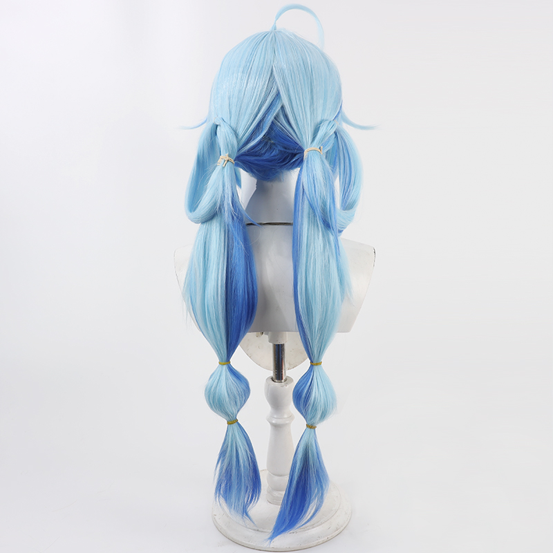 Yukihana Lamy Cosplay Wig Vtub - Anime Cosplay Wig Heat Resistant review and price