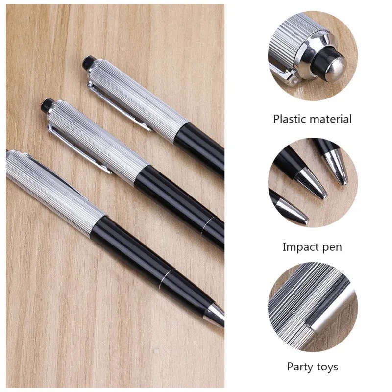 1pcs Creative Electric Shock P - Shock Pen Prank Toy review and price