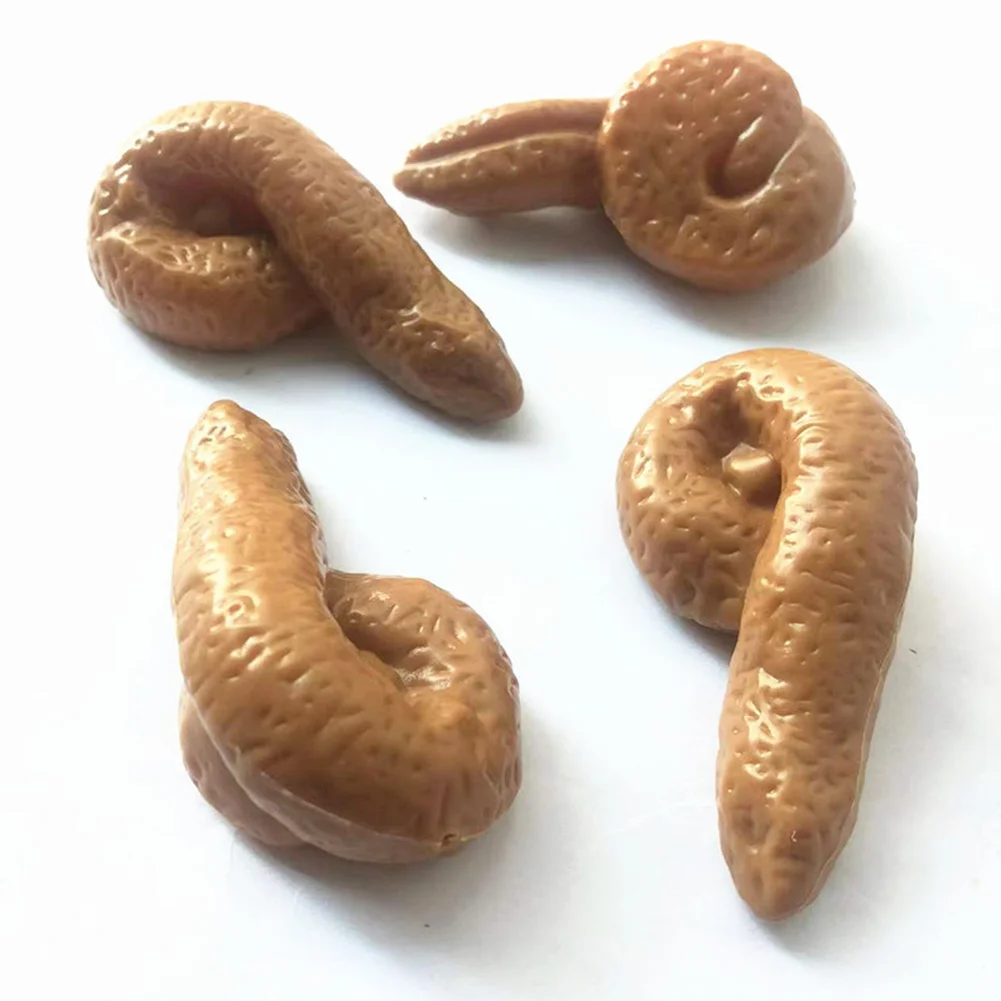 3pcs Realistic Soft Fake Dog P - Fake Poop Gag Gift review and price