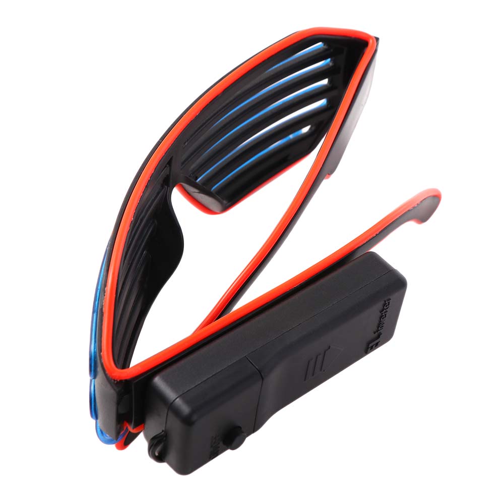 Wireless LED Glowing Glasses C - Glow In The Dark Party Glasses review and price