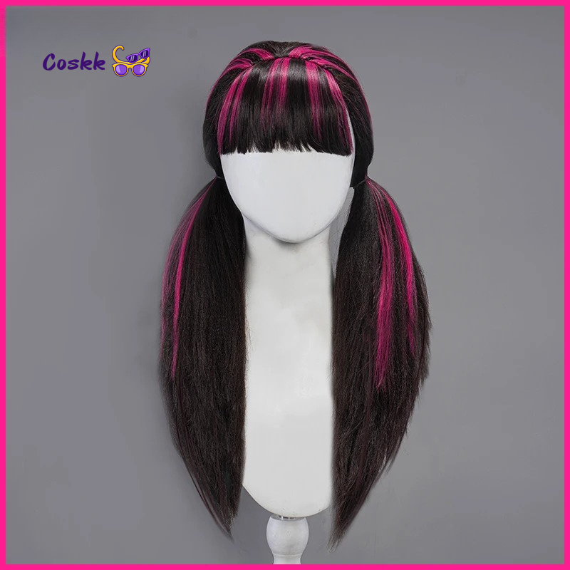 Draculauraa Cosplay Wig  Long  - Anime Cosplay Wig Heat Resistant review and price