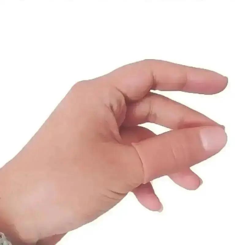 5Pcs/Set Hot Fakes Soft Thumb  - Thumb Tip Magic Trick Set review and price