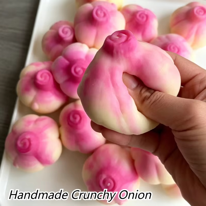 Onion Shaped Squishy Crunch Sq - Novelty Gifts review and price