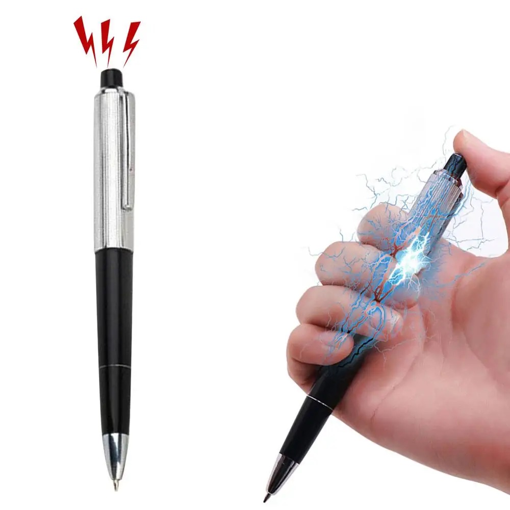 1pcs Creative Electric Shock P - Shock Pen Prank Toy review and price