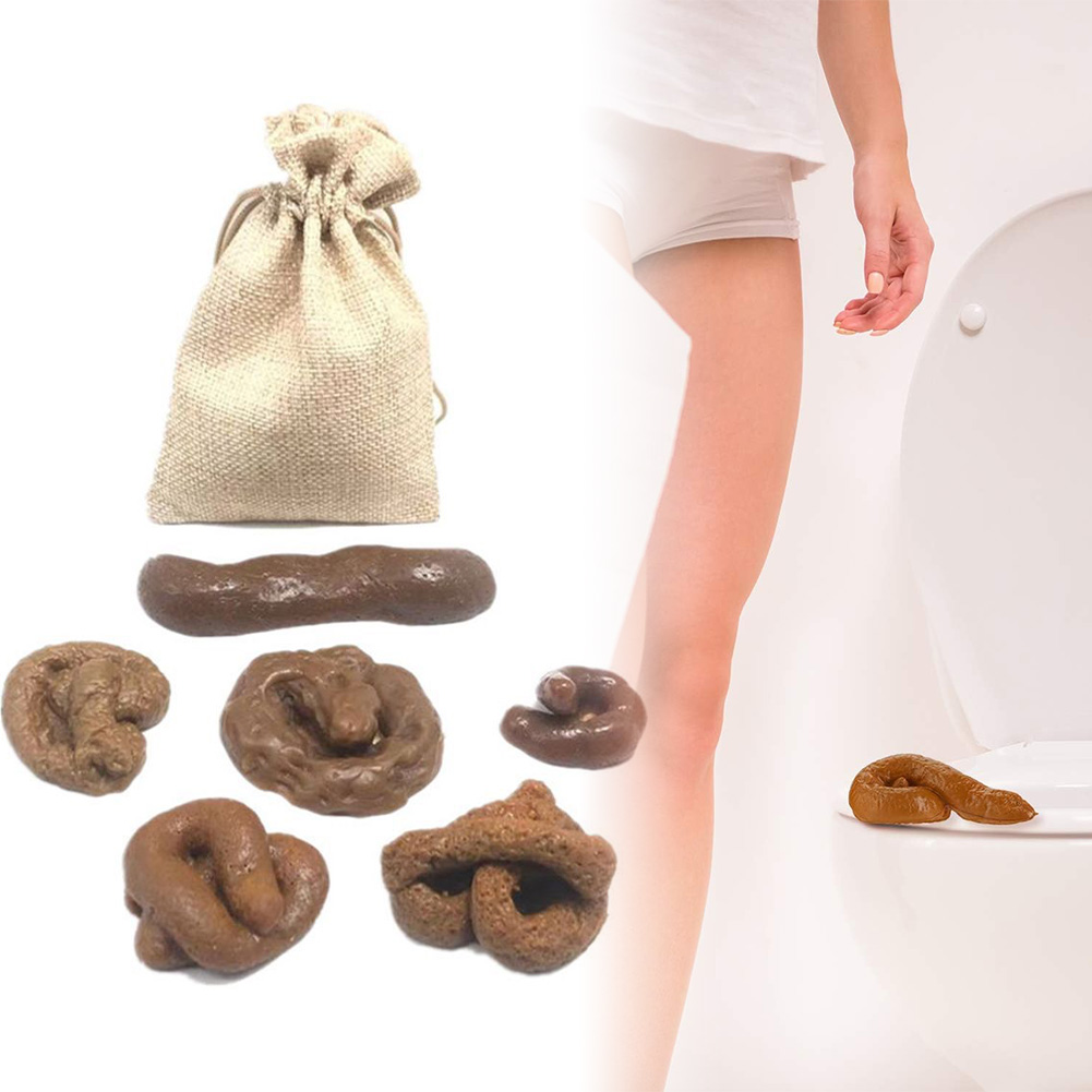6Pcs/Set Poop Prank Toy Differ - Fake Poop Gag Gift review and price