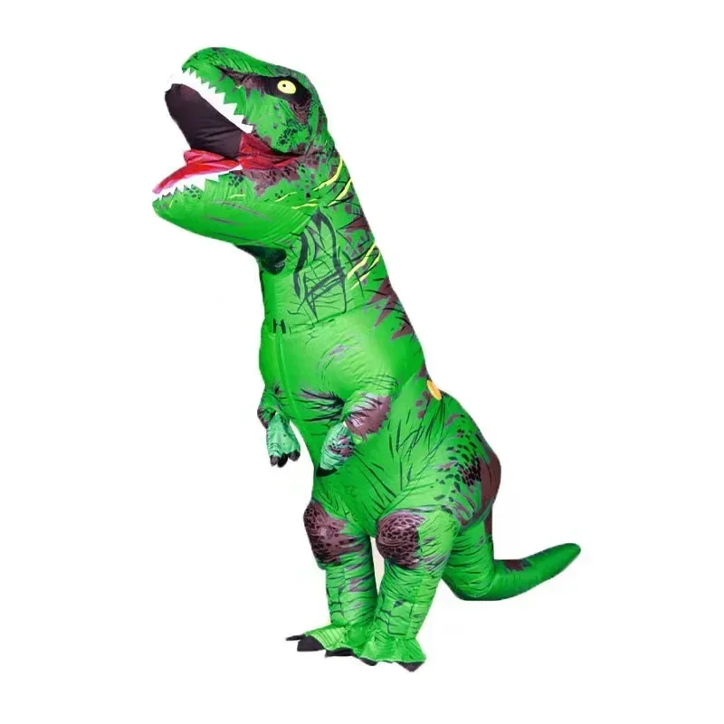 Tyrannosaurus rex inflatable c - Inflatable Dinosaur Costume Adult review and price