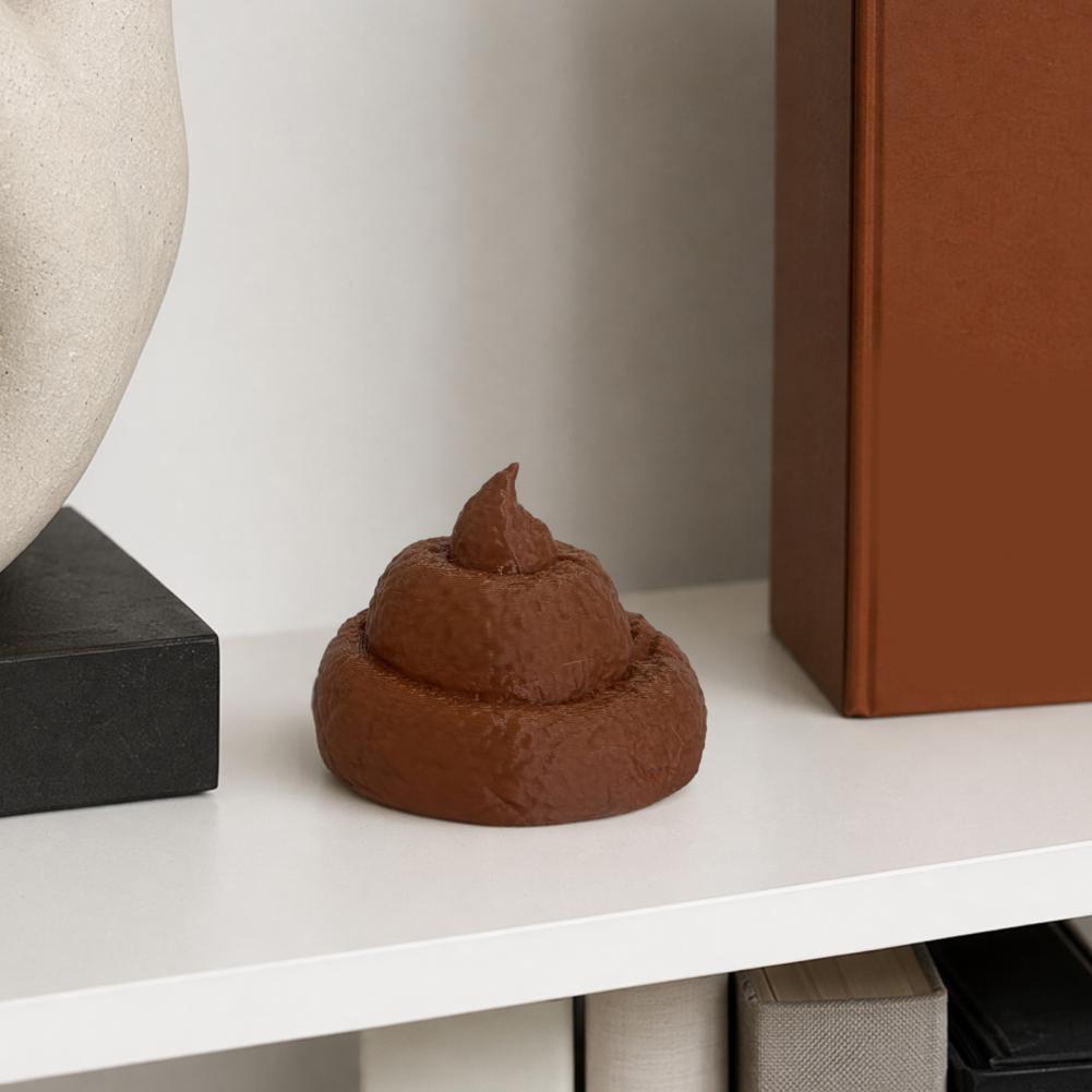 Funny Poop Ornaments Retractab - Fake Poop Gag Gift review and price