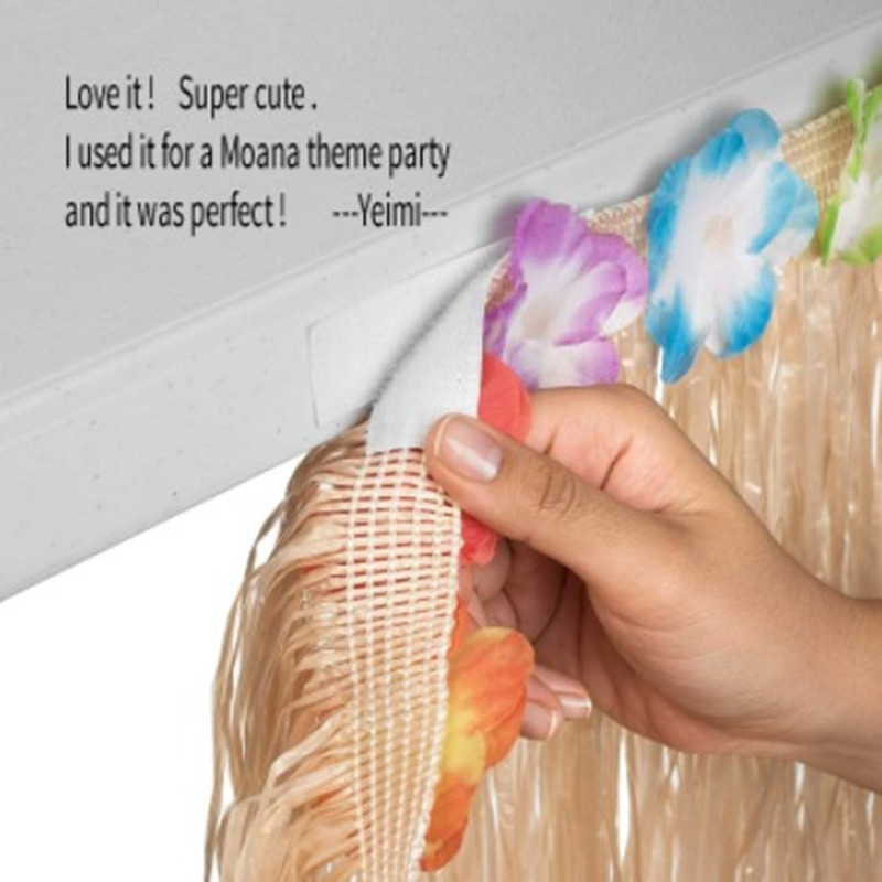 Straw Color Luau Grass Table S - Glow In The Dark Party Glasses review and price