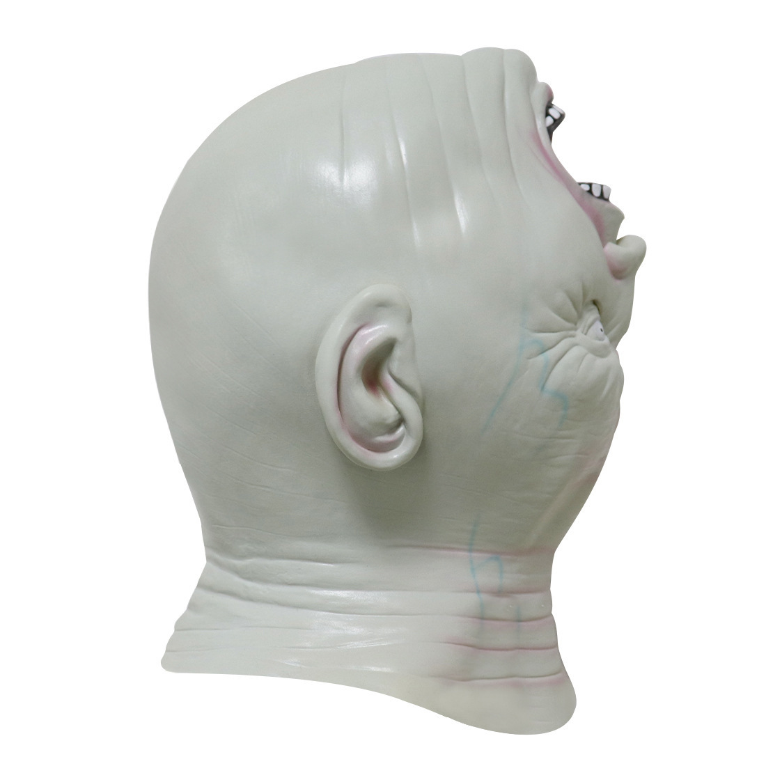Realistic latex mask of a terr - Latex Alien Mask Realistic review and price