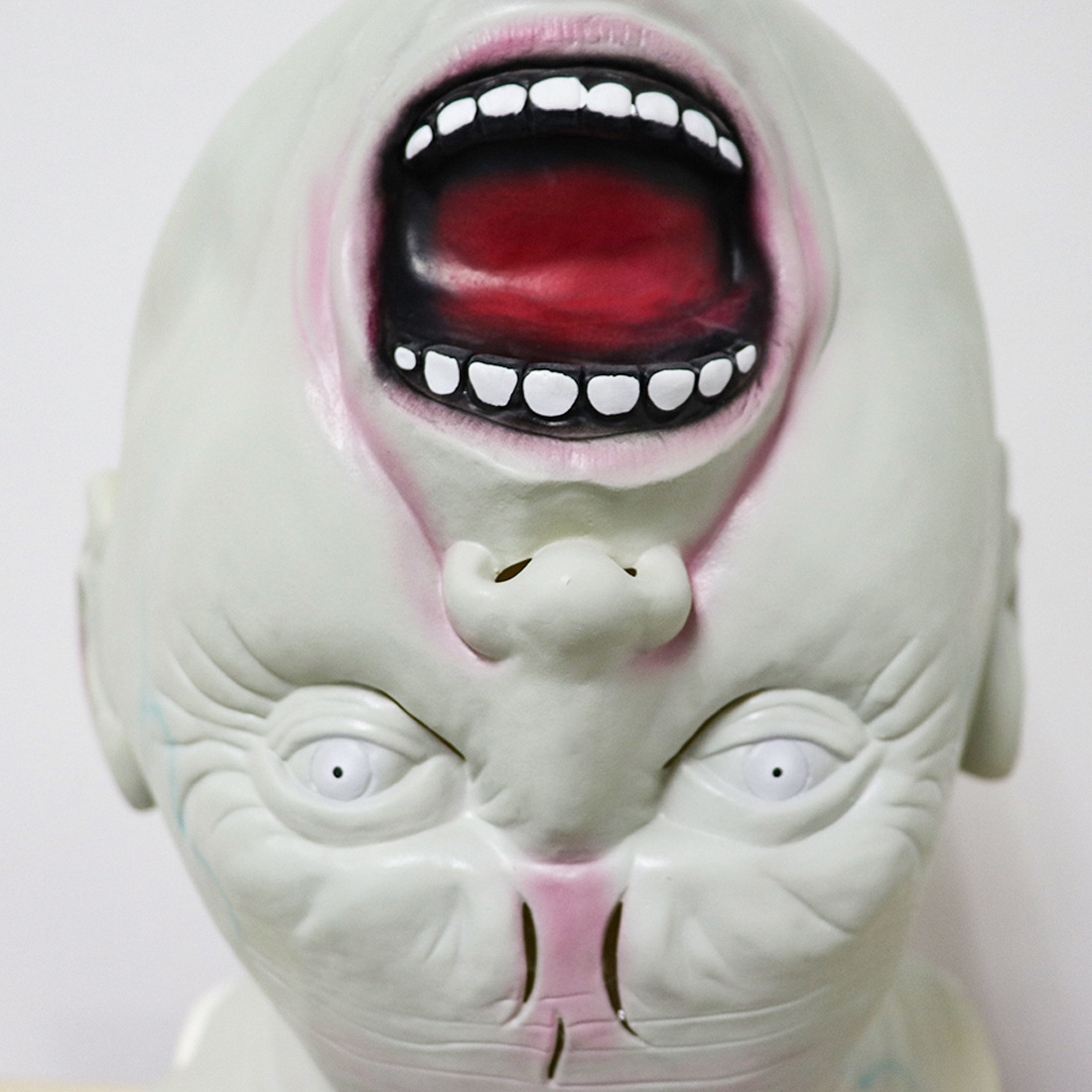 Realistic latex mask of a terr - Latex Alien Mask Realistic review and price