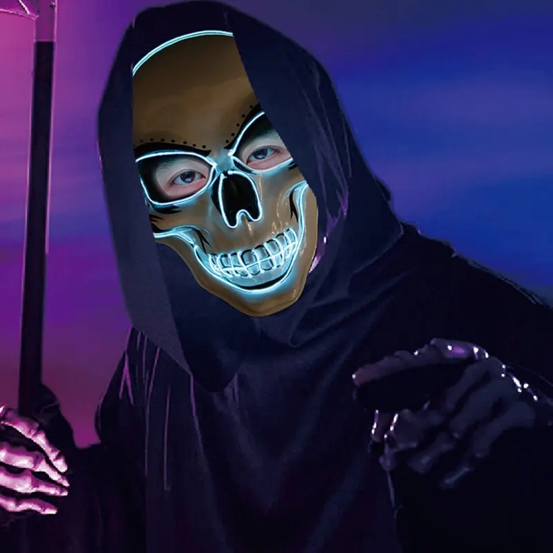 Halloween Adult Purification M - Led Purge Mask Halloween review and price