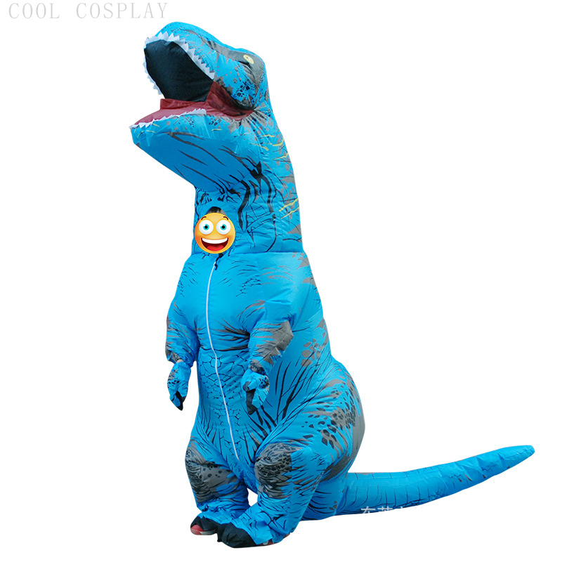 Halloween Adult  T-Rex Dinosau - Inflatable Dinosaur Costume Adult review and price