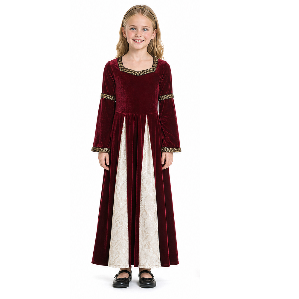 Medieval Renaissance Style Vel - Medieval Renaissance Dress Women review and price