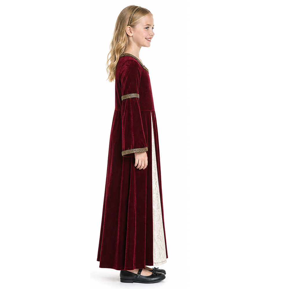 Medieval Renaissance Style Vel - Medieval Renaissance Dress Women review and price