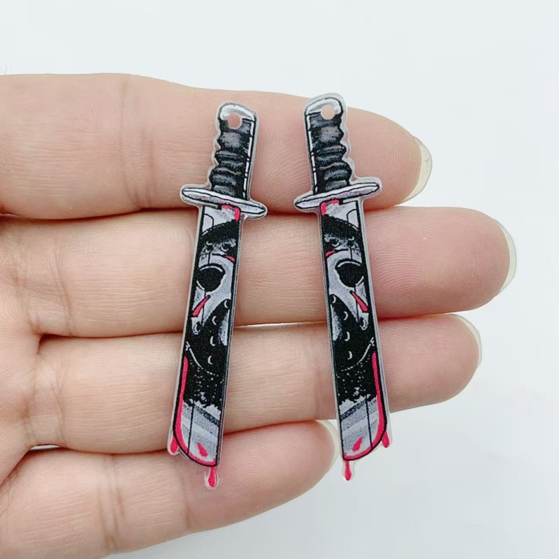 10 pieces of acrylic jewelry H - Party Supplies review and price
