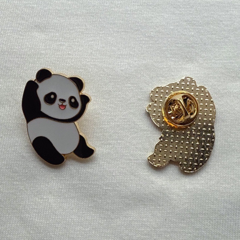 6pcs Cartoon China Panda Badge - Party Supplies review and price