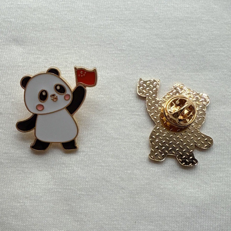 6pcs Cartoon China Panda Badge - Party Supplies review and price