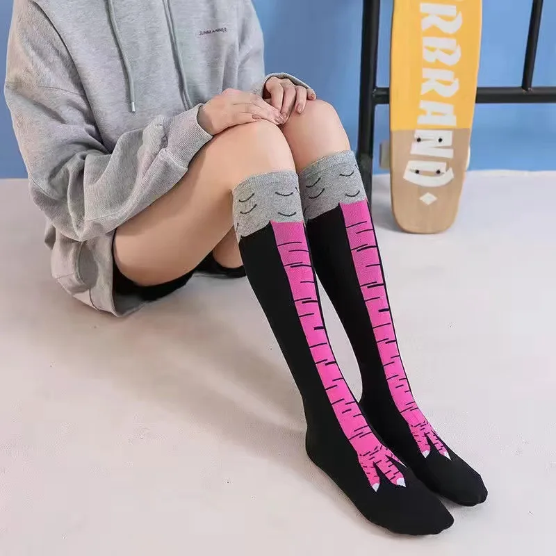 Funny Chicken Paw Stocking Ove - Funny Chicken Leg Socks review and price