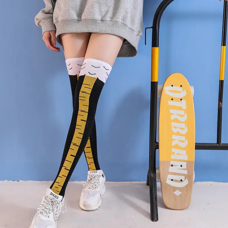 Funny Chicken Paw Stocking Ove - Funny Chicken Leg Socks review and price