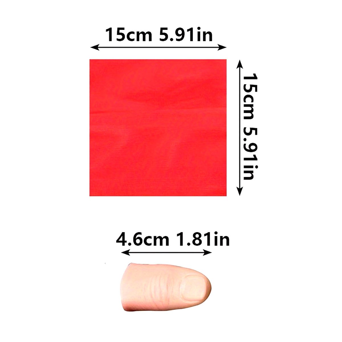 3set Scarf-Vanish Magic Thumb  - Thumb Tip Magic Trick Set review and price