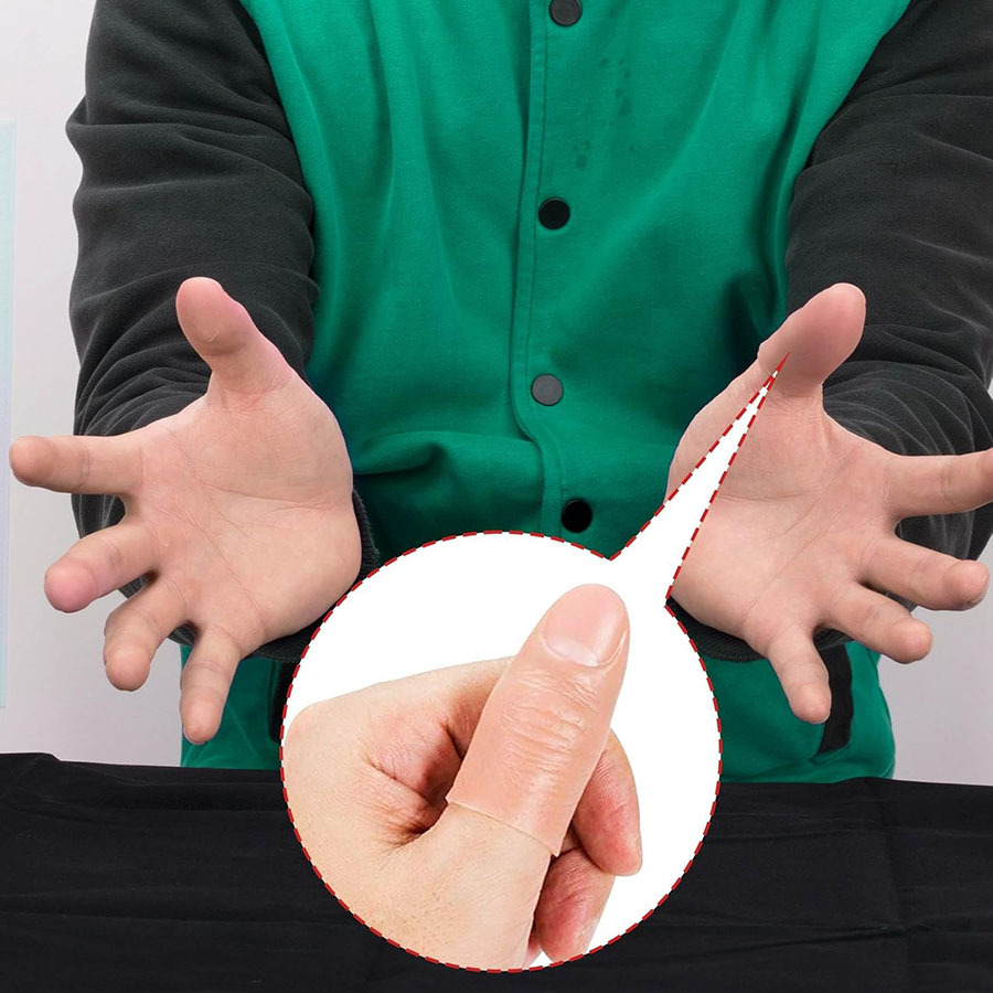 3set Scarf-Vanish Magic Thumb  - Thumb Tip Magic Trick Set review and price