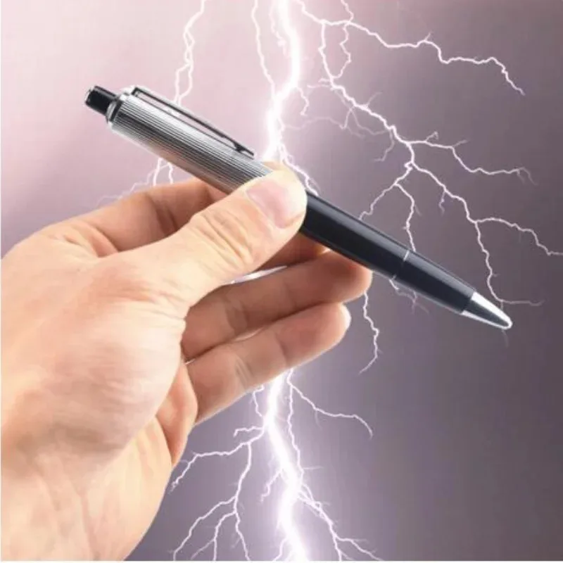 1Pcs Creative Electric Shock P - Shock Pen Prank Toy review and price