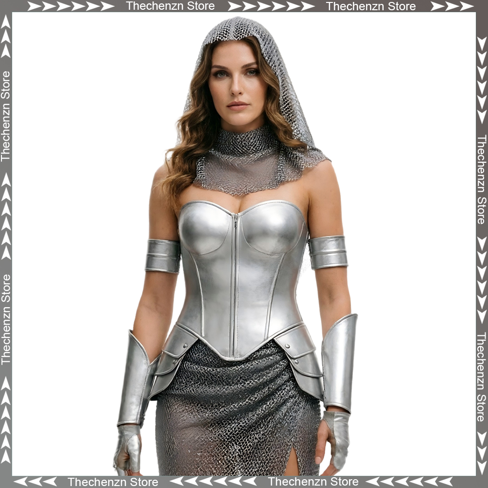 Fancy Dress Medieval Female Kn - Medieval Renaissance Dress Women review and price