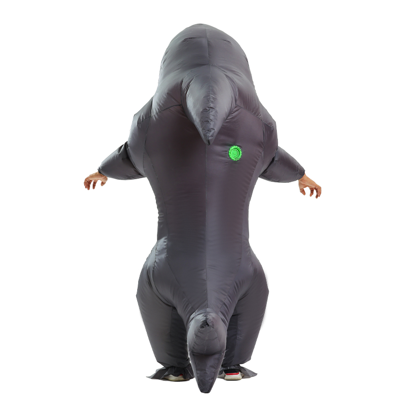 Inflatable Muscle Shark Costum - Inflatable Dinosaur Costume Adult review and price