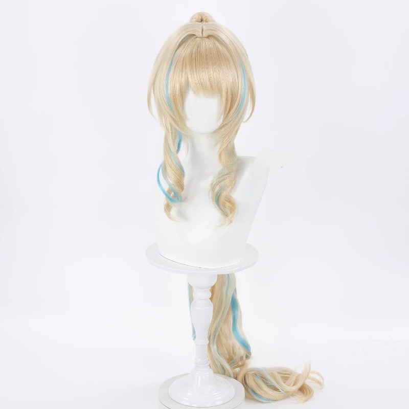 Game Genshin Impact Vesna Stri - Anime Cosplay Wig Heat Resistant review and price