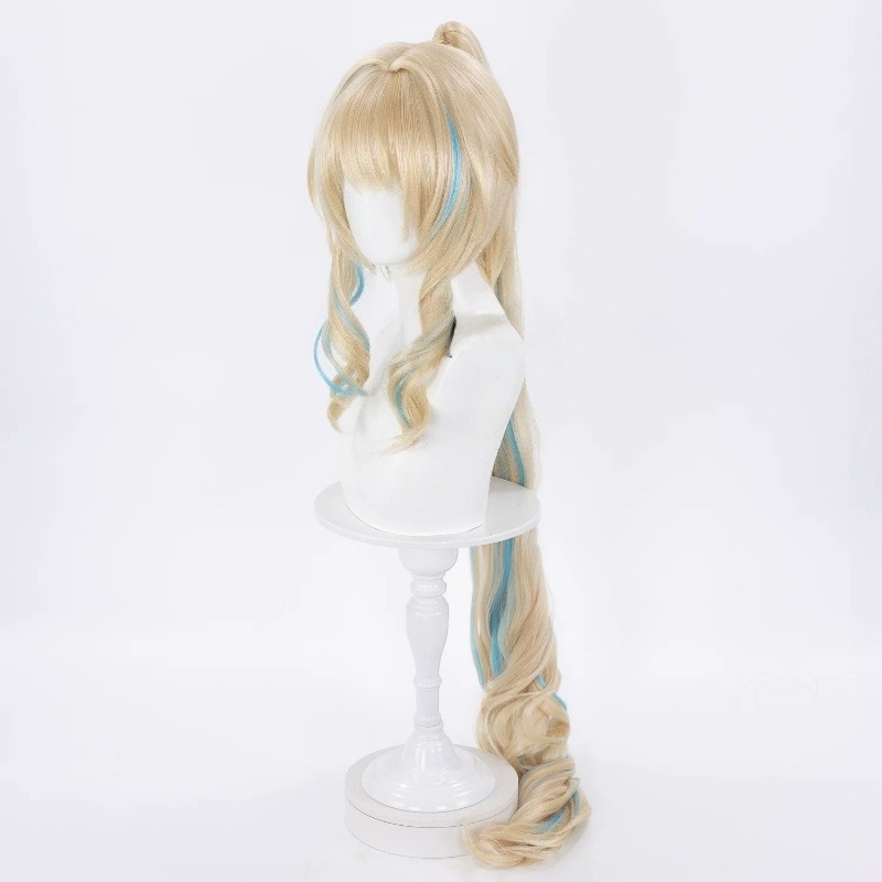 Game Genshin Impact Vesna Stri - Anime Cosplay Wig Heat Resistant review and price