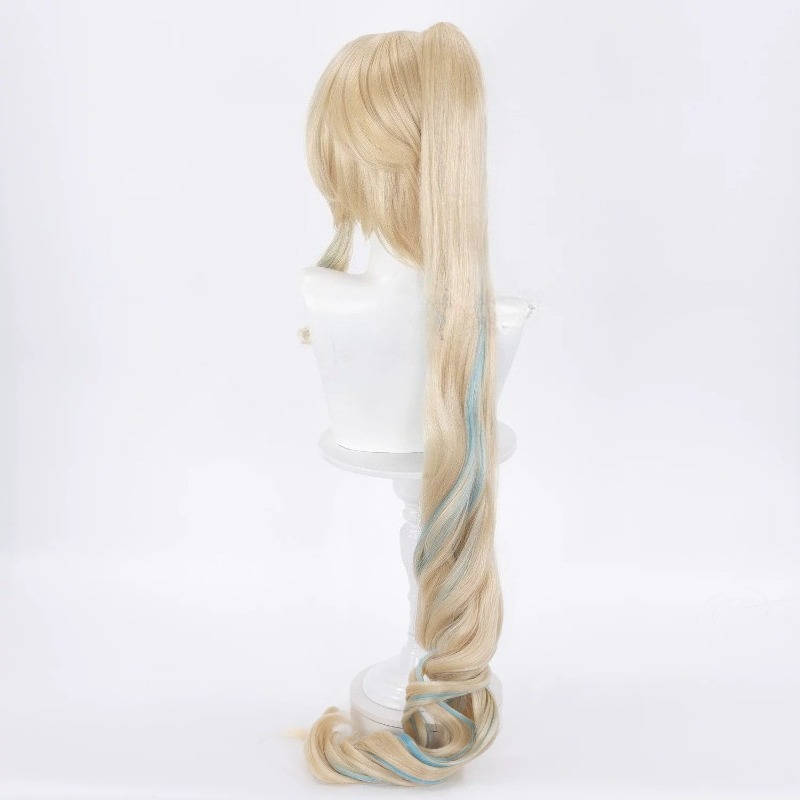 Game Genshin Impact Vesna Stri - Anime Cosplay Wig Heat Resistant review and price