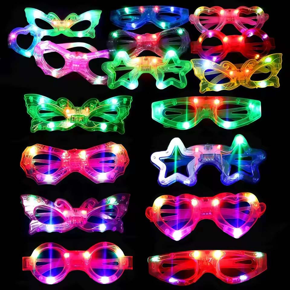 Glow In The Dark Glasses Bulk  - Glow In The Dark Party Glasses review and price