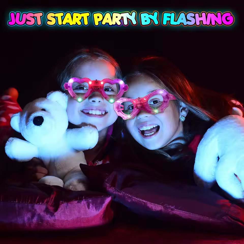 Glow In The Dark Glasses Bulk  - Glow In The Dark Party Glasses review and price