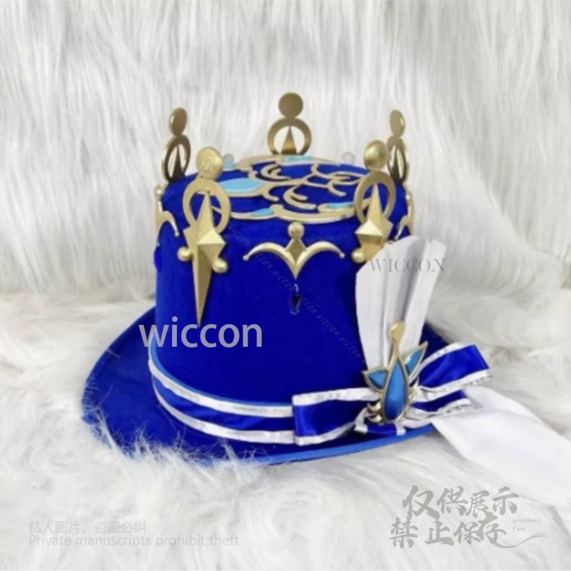 Anime Game Furina Cosplay Cost - Anime Cosplay Wig Heat Resistant review and price