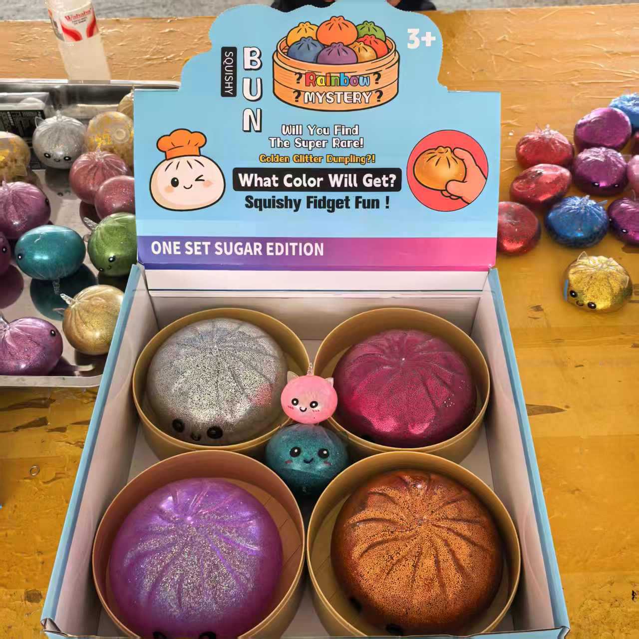 15cm Jumbo Dumpling w/bead Squ - Novelty Gifts review and price