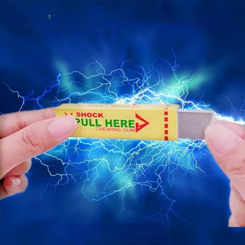 Electric Shock Joke Chewing Gu - Shock Pen Prank Toy review and price