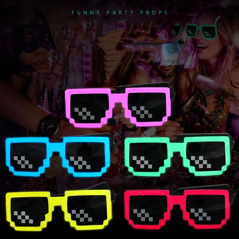 Wireless LED Light Up Glasses  - Glow In The Dark Party Glasses review and price
