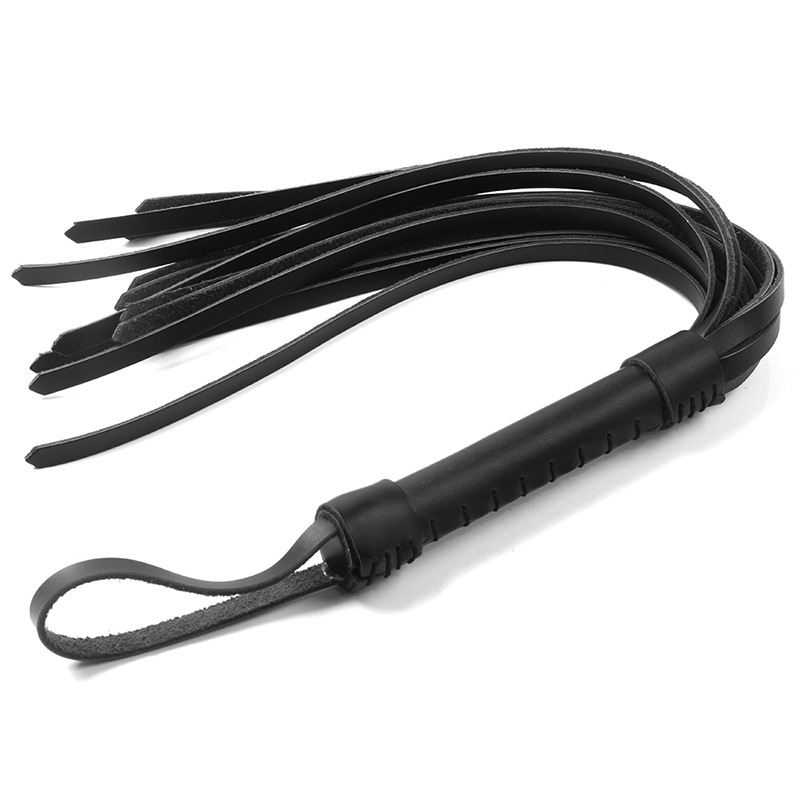 Erotic Leather Flogger BDSM Bu - Party Supplies review and price